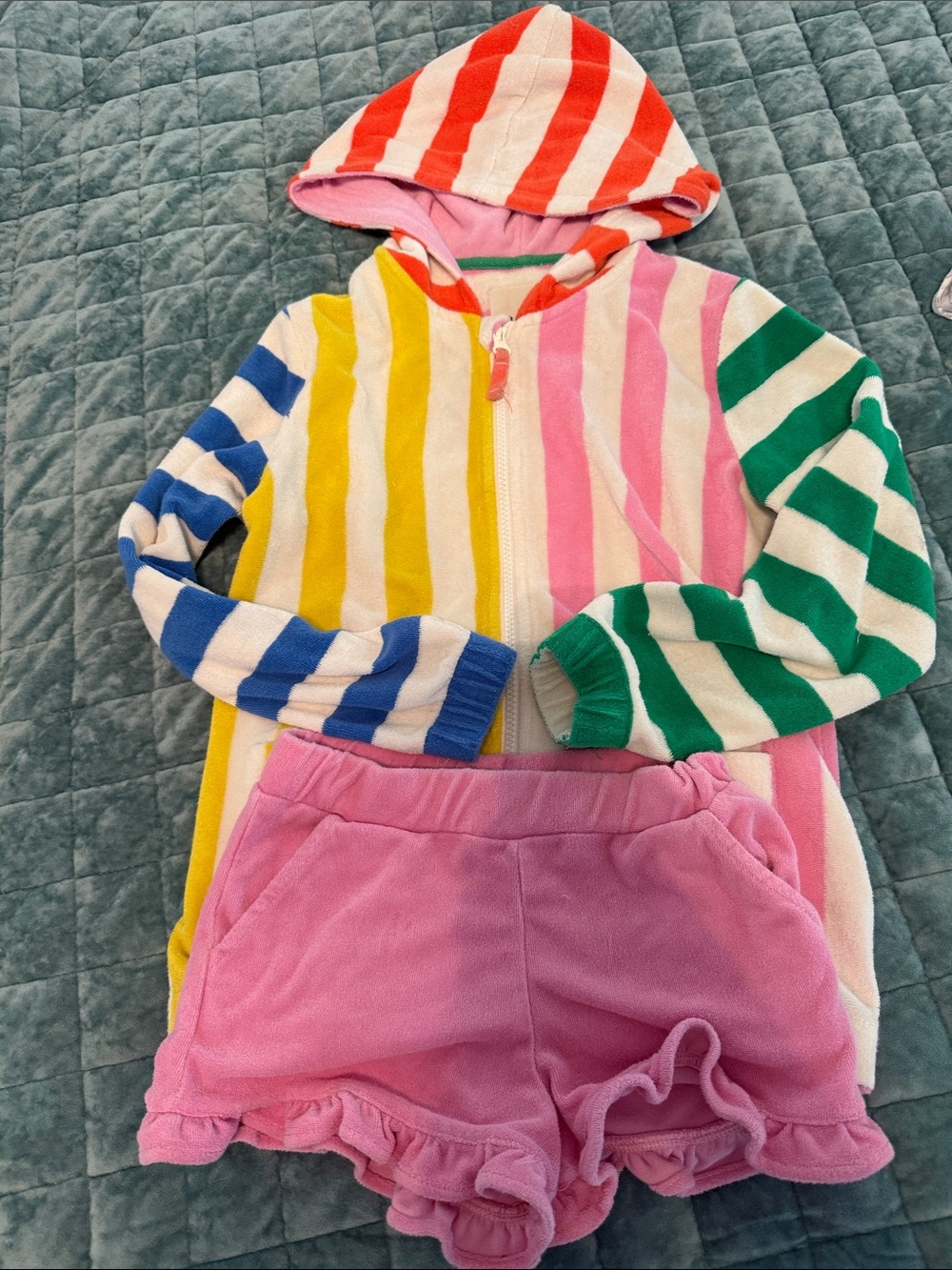 Mini Boden toweling set